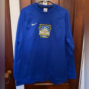 Nike Men’s Large Blue Sweatshirt EPYSA NWT
